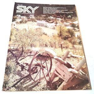 Delta SKY In-Flight Magazine May 1981 - Sea World, Amex, Indy Race